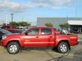 2012 Barcelona Red Metallic Toyota Tacoma V6 TRD Prerunner Double Cab  photo #7