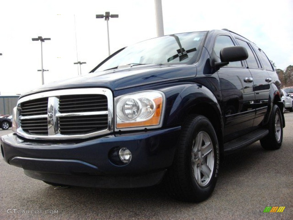 Patriot Blue Pearl Dodge Durango