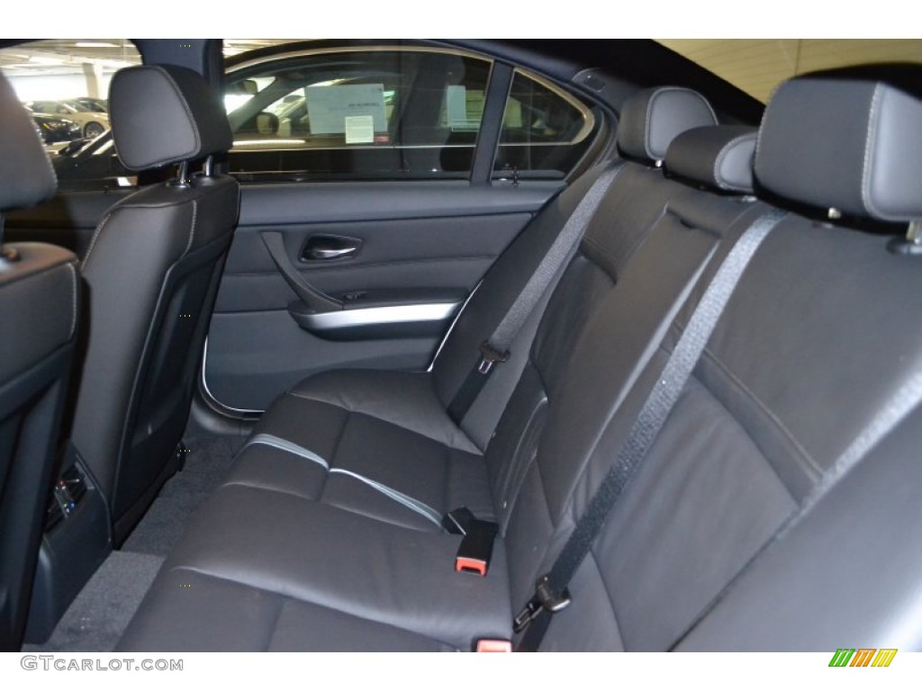 2011 3 Series 335i Sedan - Alpine White / Black Dakota Leather photo #7