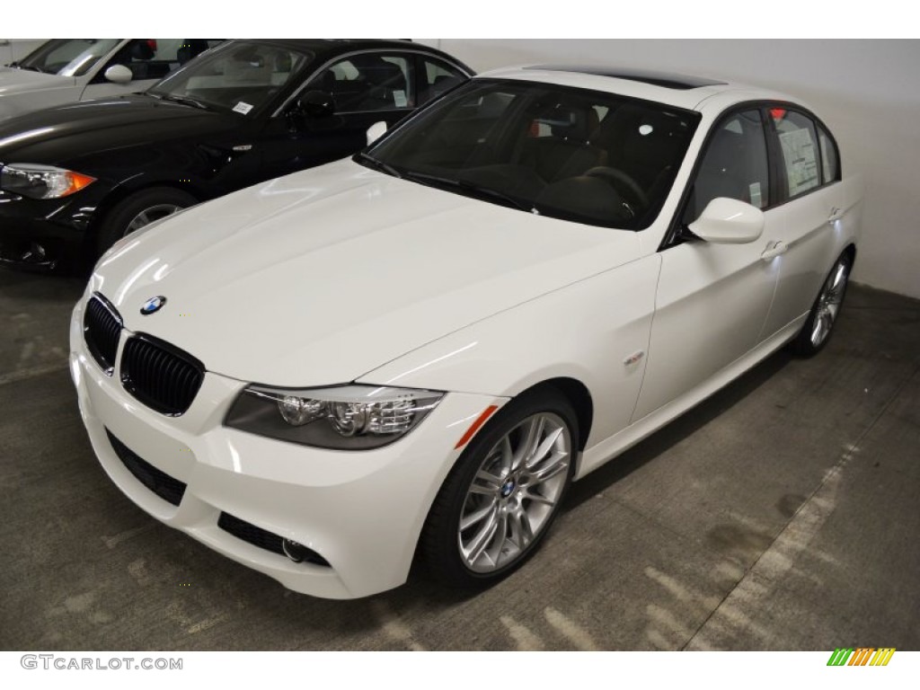 2011 3 Series 335i Sedan - Alpine White / Black Dakota Leather photo #8