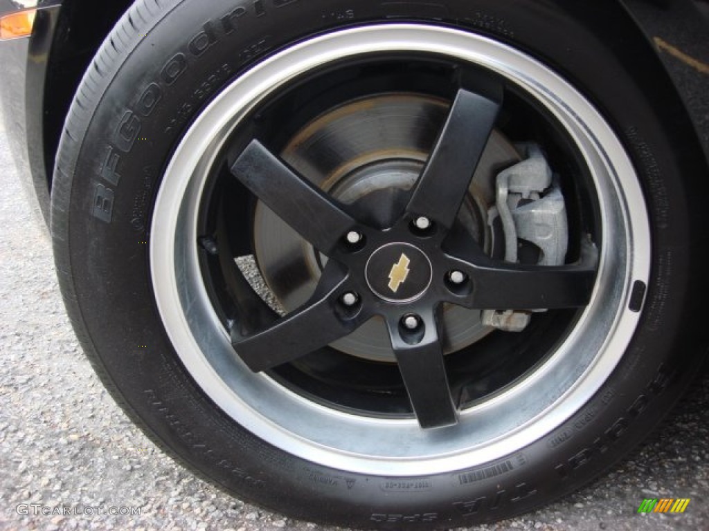 2010 Chevrolet Camaro LS Coupe Wheel Photo #58329723