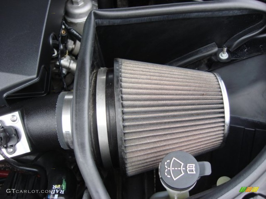 2010 Chevrolet Camaro LS Coupe K&N Air Filter Assembly Photo #58329736