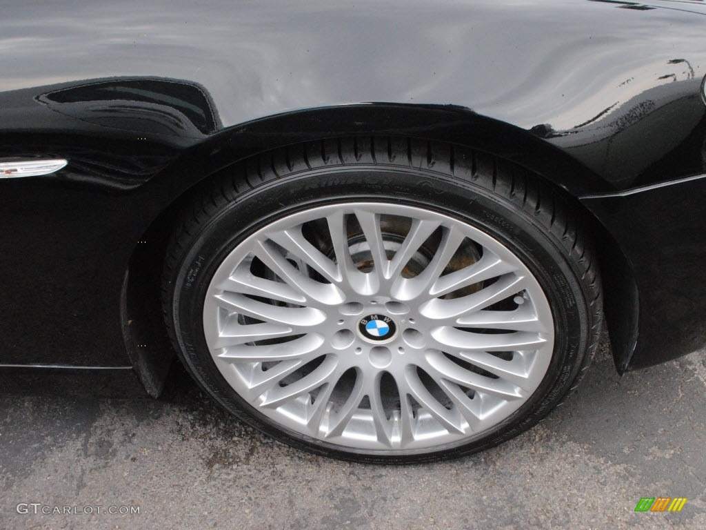 2008 BMW 7 Series 750Li Sedan Wheel Photo #58329832