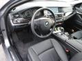 2011 Space Gray Metallic BMW 5 Series 550i Sedan  photo #13