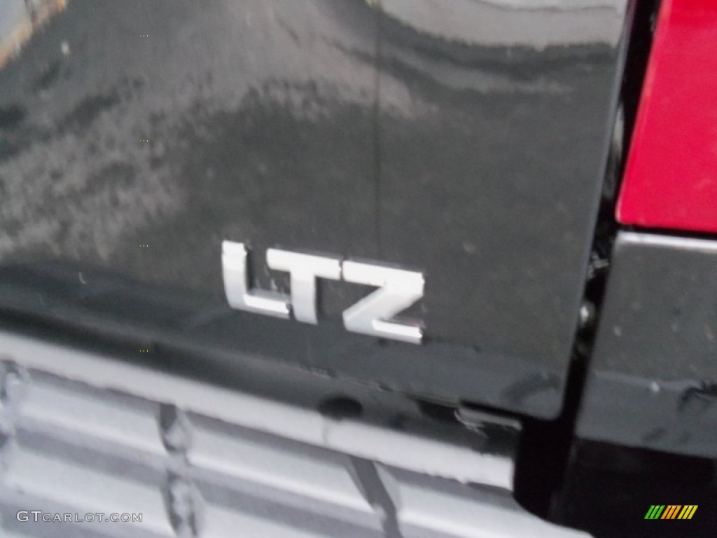 2012 Silverado 1500 LTZ Extended Cab 4x4 - Black / Ebony photo #8