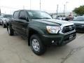 2012 Spruce Green Mica Toyota Tacoma V6 TRD Prerunner Double Cab  photo #3