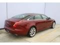 2012 Claret Red Metallic Jaguar XJ XJL Portfolio  photo #2