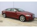 2012 Claret Red Metallic Jaguar XJ XJL Portfolio  photo #3