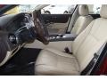 2012 Claret Red Metallic Jaguar XJ XJL Portfolio  photo #5