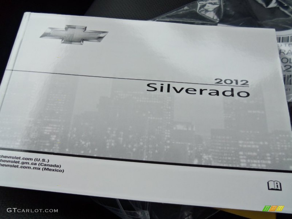 2012 Silverado 1500 LTZ Extended Cab 4x4 - Black / Ebony photo #46