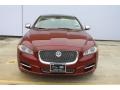 2012 Claret Red Metallic Jaguar XJ XJL Portfolio  photo #7