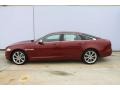 2012 Claret Red Metallic Jaguar XJ XJL Portfolio  photo #8