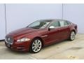 2012 Claret Red Metallic Jaguar XJ XJL Portfolio  photo #9