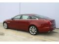 2012 Claret Red Metallic Jaguar XJ XJL Portfolio  photo #10