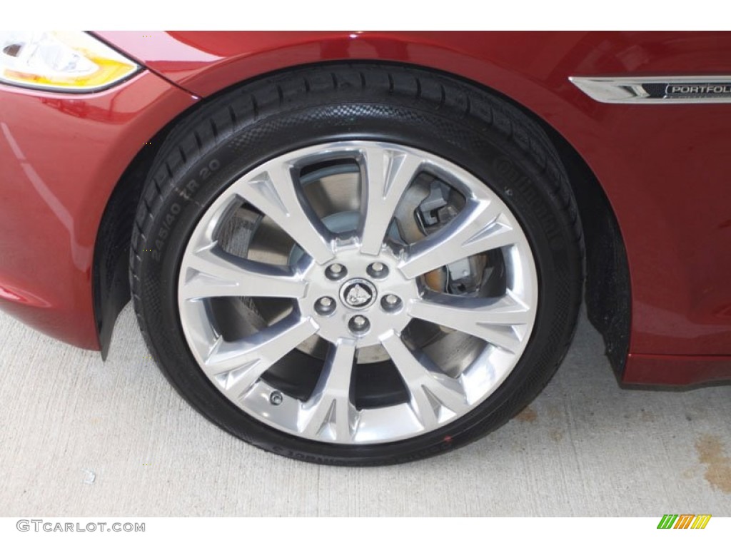 2012 Jaguar XJ XJL Portfolio Wheel Photo #58330713