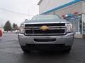 Blue Granite Metallic - Silverado 3500HD WT Regular Cab 4x4 Photo No. 3