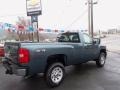 Blue Granite Metallic - Silverado 3500HD WT Regular Cab 4x4 Photo No. 6
