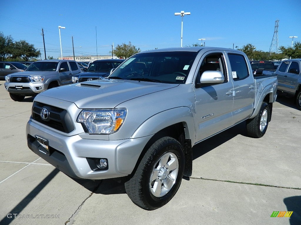 Silver Streak Mica 2012 Toyota Tacoma V6 TRD Sport Prerunner Double Cab Exterior Photo #58330782