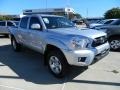 Silver Streak Mica - Tacoma V6 TRD Sport Prerunner Double Cab Photo No. 3