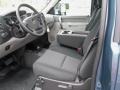 Dark Titanium 2012 Chevrolet Silverado 3500HD WT Regular Cab 4x4 Interior Color