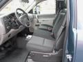 Dark Titanium 2012 Chevrolet Silverado 3500HD WT Regular Cab 4x4 Interior Color