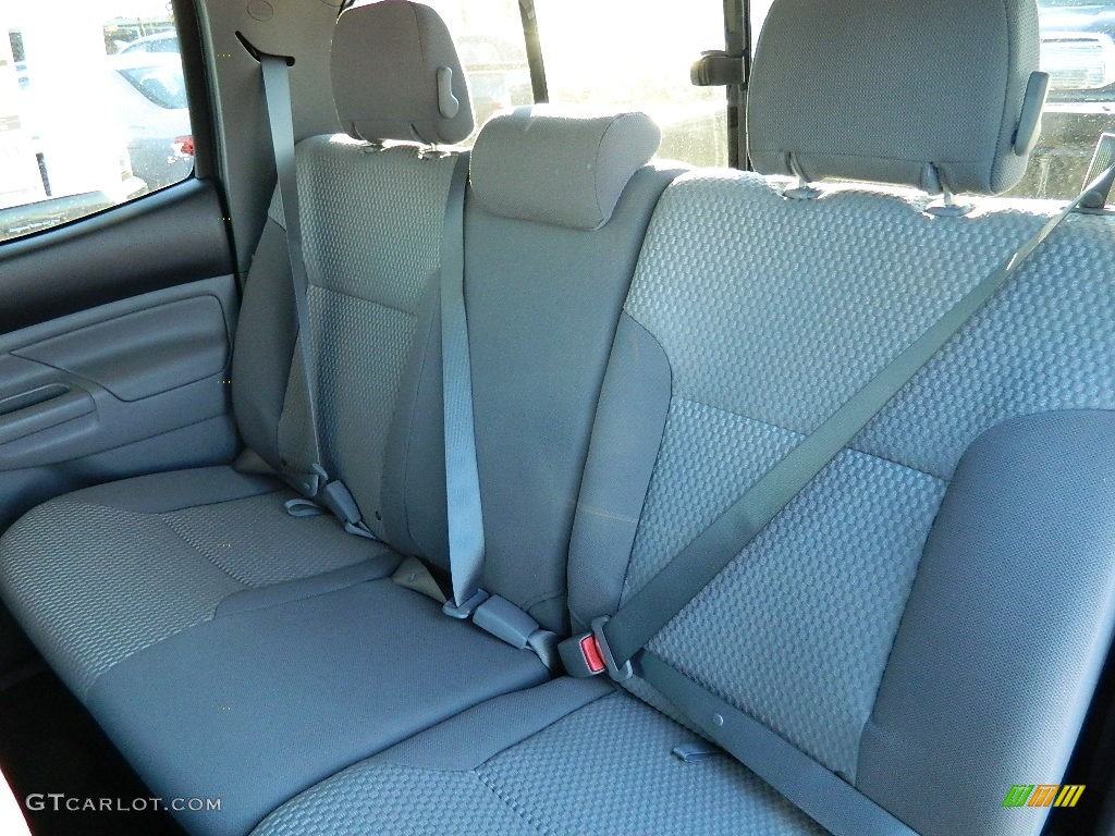 2012 Tacoma V6 SR5 Prerunner Double Cab - Magnetic Gray Mica / Graphite photo #11