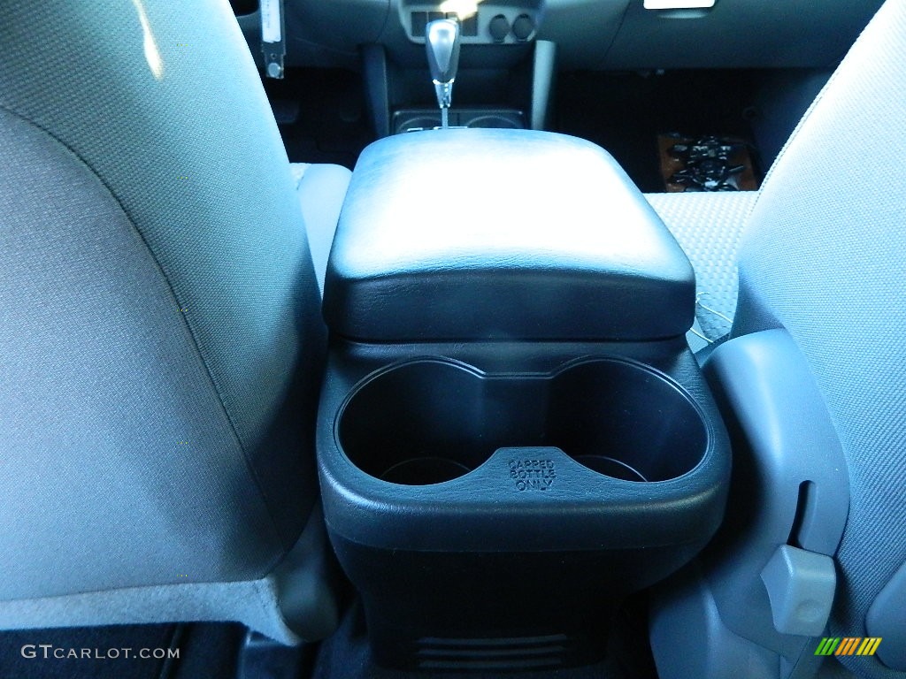 2012 Tacoma V6 SR5 Prerunner Double Cab - Magnetic Gray Mica / Graphite photo #12