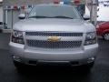 2012 Silver Ice Metallic Chevrolet Suburban Z71 4x4  photo #2