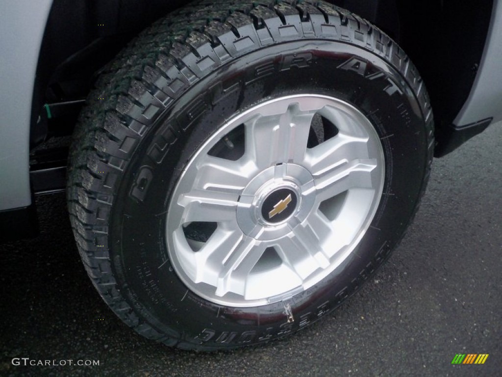 2012 Chevrolet Suburban Z71 4x4 Wheel Photo #58331407