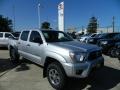 Silver Streak Mica - Tacoma V6 SR5 Prerunner Double Cab Photo No. 1