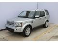 Indus Silver Metallic - LR4 HSE Photo No. 11