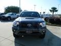 2012 Magnetic Gray Mica Toyota Tacoma V6 TRD Sport Prerunner Double Cab  photo #8