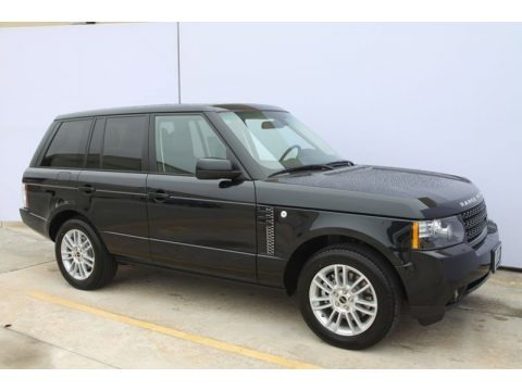 2012 Land Rover Range Rover HSE Data, Info and Specs