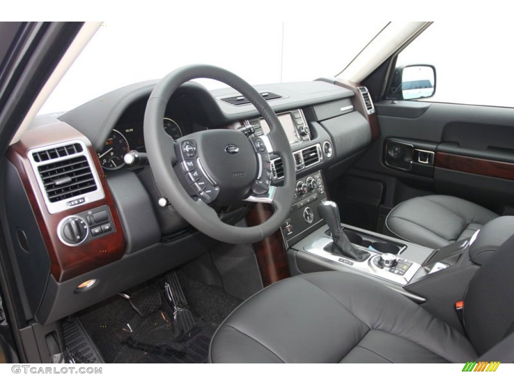 Jet Interior 2012 Land Rover Range Rover HSE Photo #58331806
