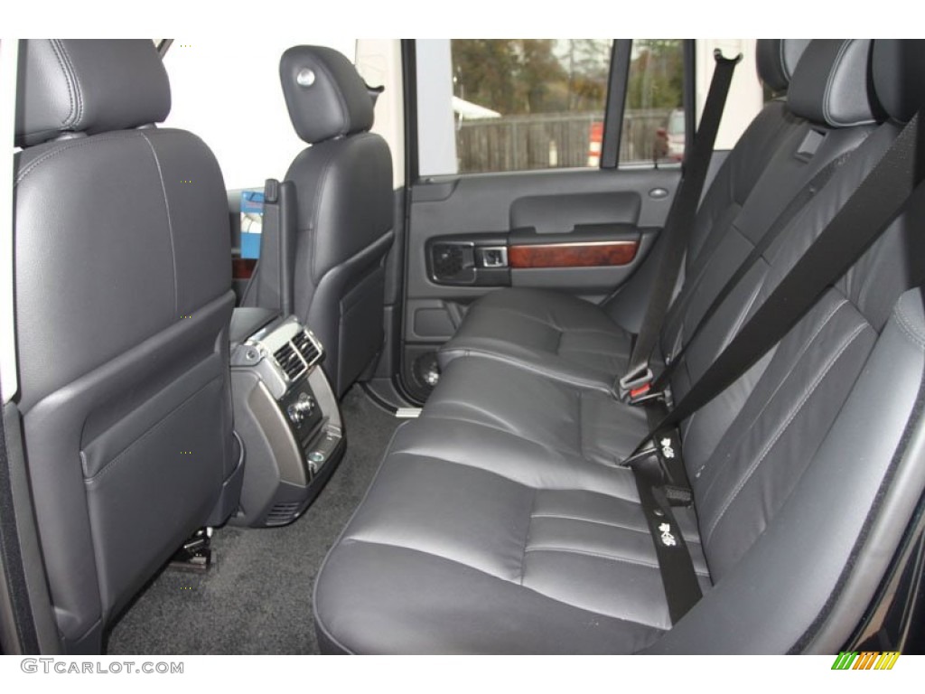 Jet Interior 2012 Land Rover Range Rover HSE Photo #58331824