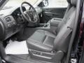 Ebony 2012 Chevrolet Suburban Z71 4x4 Interior Color