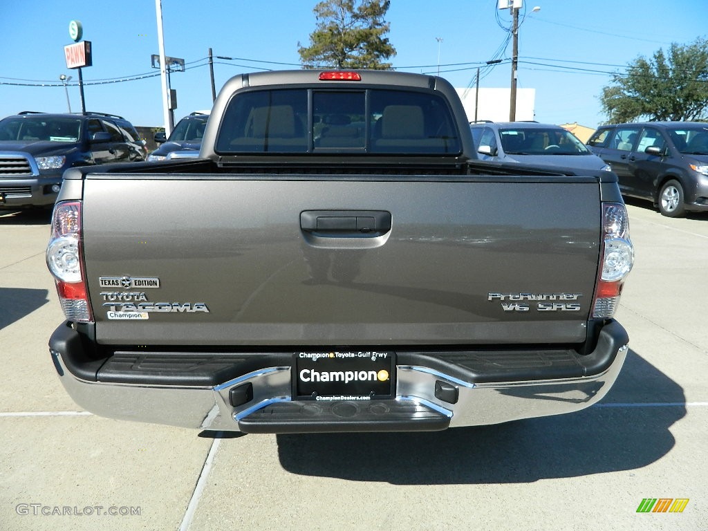 2012 Tacoma V6 SR5 Prerunner Double Cab - Pyrite Mica / Sand Beige photo #6