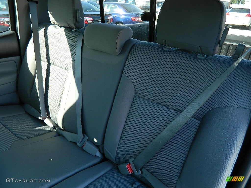 2012 Tacoma V6 TRD Prerunner Double Cab - Magnetic Gray Mica / Graphite photo #10