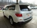 2012 Blizzard White Pearl Toyota Highlander SE 4WD  photo #4