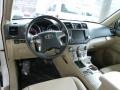 2012 Blizzard White Pearl Toyota Highlander SE 4WD  photo #10