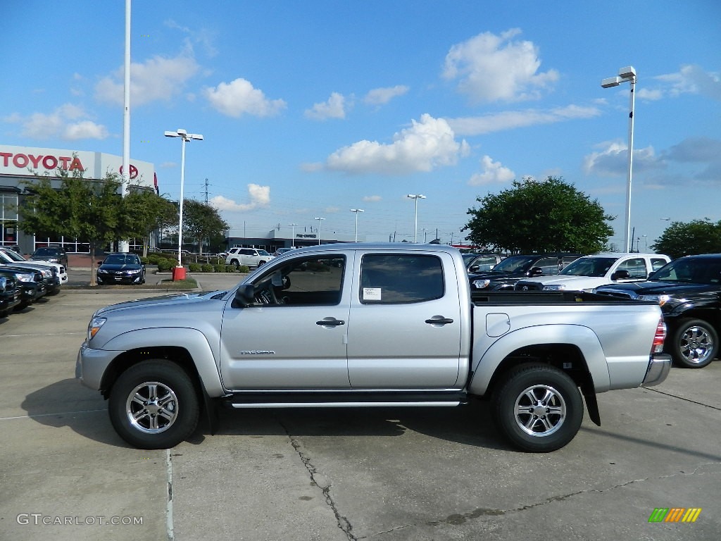 Silver Streak Mica Toyota Tacoma