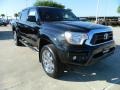 2012 Black Toyota Tacoma V6 SR5 Prerunner Double Cab  photo #4