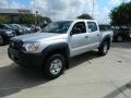 Silver Streak Mica - Tacoma V6 Prerunner Double Cab Photo No. 1