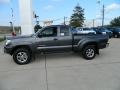 2012 Magnetic Gray Mica Toyota Tacoma V6 Prerunner Access cab  photo #5
