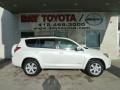 2011 Blizzard White Pearl Toyota RAV4 Limited 4WD  photo #1