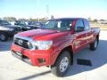 2012 Barcelona Red Metallic Toyota Tacoma SR5 Prerunner Access cab  photo #1