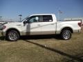 2010 White Platinum Metallic Tri Coat Ford F150 Lariat SuperCrew  photo #1