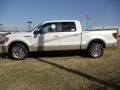 White Platinum Metallic Tri Coat - F150 Lariat SuperCrew Photo No. 1