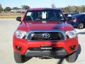 2012 Barcelona Red Metallic Toyota Tacoma SR5 Prerunner Access cab  photo #2