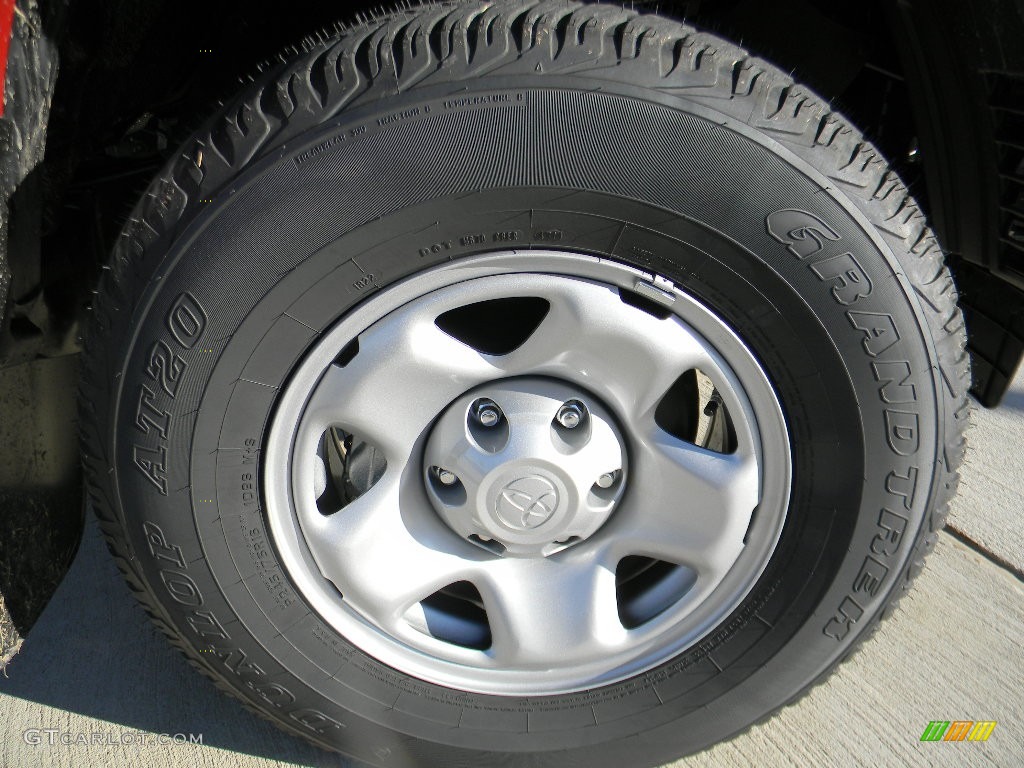 2012 Tacoma SR5 Prerunner Access cab - Barcelona Red Metallic / Graphite photo #9